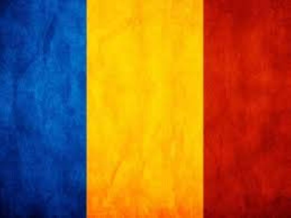 Romania Flag